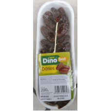 DinoFood - Datiles con Hueso Datteln mit Schale 200g Schale hergestellt auf Teneriffa
