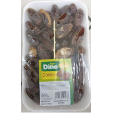 DinoFood - Datiles con Hueso Datteln mit Schale 400g Schale hergestellt auf Teneriffa