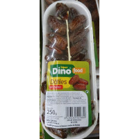 DinoFood - Datiles sin Hueso Datteln ohne Schale 250g Schale hergestellt auf Teneriffa