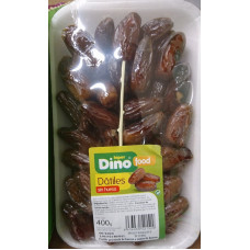 DinoFood - Datiles sin Hueso Datteln ohne Schale 400g Schale hergestellt auf Teneriffa