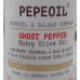 Pepeoil - Triple Picante Ghost Pepper extrem scharfes Würzöl ohne Eigengeschmack 25.000 SHU 200ml Magnum hergestellt auf Gran Canaria