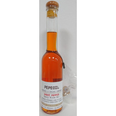 Pepeoil - Triple Picante Ghost Pepper extrem scharfes Würzöl ohne Eigengeschmack 25.000 SHU 200ml Magnum hergestellt auf Gran Canaria