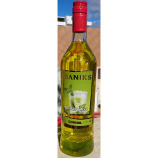 Baniks - Lime Juice Cordial Limettensaft-Konzentrat 1l hergestellt auf Gran Canaria