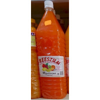 Freeszum (Tricy's) - Zumo Mandarina Mandarinen-Saft 2l PET-Flasche hergestellt auf Gran Canaria