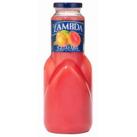 Lambda - Guayaba Guaven-Saft 1l Glasflasche hergestellt auf Gran Canaria