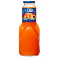 Lambda - Papaya & Mango Saft 1l Glasflasche hergestellt auf Gran Canaria