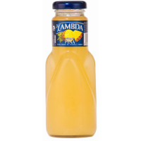 Lambda - Pina Ananas-Saft 250ml Glasflasche hergestellt auf Gran Canaria