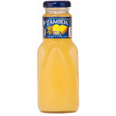 Lambda - Pina Ananas-Saft 250ml Glasflasche hergestellt auf Gran Canaria