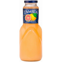 Lambda - Pomelo Pampelmusen-Saft 1l Glasflasche hergestellt auf Gran Canaria