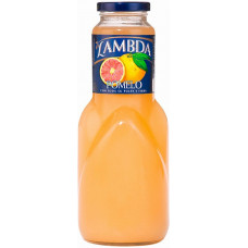 Lambda - Pomelo Pampelmusen-Saft 1l Glasflasche hergestellt auf Gran Canaria