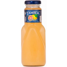 Lambda - Pomelo Pampelmusen-Saft 250ml Glasflasche hergestellt auf Gran Canaria