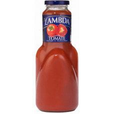 Lambda - Tomate Saft 1l Glasflasche hergestellt auf Gran Canaria