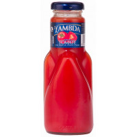 Lambda - Tomate Saft 250ml Glasflasche hergestellt auf Gran Canaria