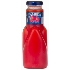 Lambda - Tomate Saft 250ml Glasflasche hergestellt auf Gran Canaria