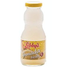 Libby's - Lemonada fresh Zitronensaft 250ml Glasflasche hergestellt auf Teneriffa