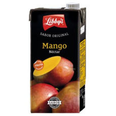 Libby's - Mango Nectar Mango-Saft 1l Tetrapack hergestellt auf Teneriffa
