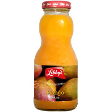 Libby's - Mango Nectar Mango-Saft 250ml Glasflasche hergestellt auf Teneriffa