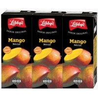 Libby's - Mango Nectar Mango-Saft 3x 200ml Tetrapack hergestellt auf Teneriffa