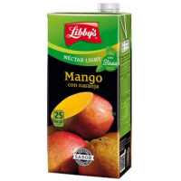Libby's - Mango Nectar Light Stevia sin azucar Saft zuckerfrei 1l Tetrapack hergestellt auf Teneriffa