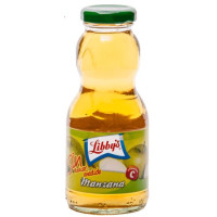 Libby's - Manzana sin azucar Apfelsaft zuckerfrei 250ml Glasflasche hergestellt auf Teneriffa