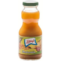 Libby's - Melocoton sin azucar Pfirsichsaft zuckerfrei 250ml Glasflasche hergestellt auf Teneriffa