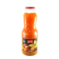 Libby's - Multifrutas Nectar Mehrfruchtsaft 1l Glasflasche hergestellt auf Teneriffa