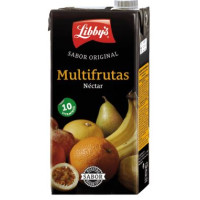 Libby's - Multifrutas Nectar Mehrfruchtsaft 3x 200ml Tetrapack hergestellt auf Teneriffa