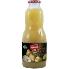 Libby's - Pera-Pina Nectar Birnen-Ananassaft 1l Glasflasche hergestellt auf Teneriffa