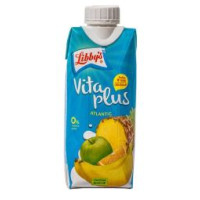 Libby's - Vita Plus Atlantic Mehrfruchtsaft 330ml Tetrapack hergestellt auf Teneriffa