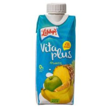 Libby's - Vita Plus Atlantic Mehrfruchtsaft 330ml Tetrapack hergestellt auf Teneriffa