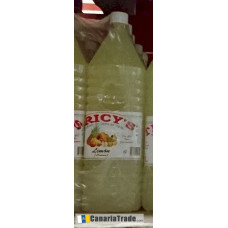Tricy's - Zumo Limon Zitronensaft 2l PET-Flasche hergestellt auf Gran Canaria