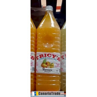 Tricy's - Zumo Naranja Orangensaft 2l PET-Flasche hergestellt auf Gran Canaria