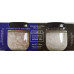 Las Salinas Pozo Izquierdo - Sal Marinas Artesanal Flor de Sal und Lagrimas de Sal Bio Salz 2x75g Glas hergestellt auf Gran Canaria