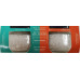 Las Salinas Pozo Izquierdo - Sal Marinas Artesanal Escamas De Sal Marina und Sal Fina Bio Salz 2x75g Glas hergestellt auf Gran Canaria