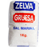Zelva - Gruesa Marina Sal Meersalz 1kg hergestellt auf Gran Canaria