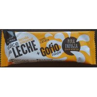 Delicia Palmera - Barrita Energetica Dulce de Leche Gofio Pura Energia Energie-Riegel 35g hergestellt auf La Palma