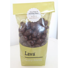 Lava - Bombon Uvas Pasas & Chocolate Negro Rosinen & Dunkle Schokolade 250g Tüte hergestellt auf Teneriffa