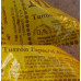 Mederos's - Turron Especial Almendras Seleccionadas Nougat mit Mandeln rund einzelverpackt 300g Rolle (gelb) hergestellt auf Gran Canaria