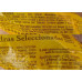 Mederos's - Turron Especial Almendras Seleccionadas Nougat mit Mandeln rund einzelverpackt 300g Rolle (gelb) hergestellt auf Gran Canaria