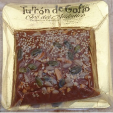 Oro del Atlantico - Turron de Gofio Nougat-Gofio 180g hergestellt auf Teneriffa