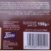 Tirma - Chocolate Negro 53% Cacao dunkle Schokolade Tafel 150g hergestellt auf Gran Canaria