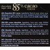 Tirma - Chocolate Negro 85% Cacao dunkle Schokolade 125g hergestellt auf Gran Canaria