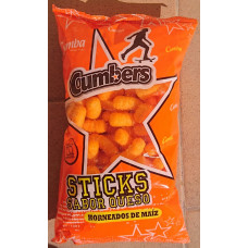 Cumba - Cumbers Sticks Sabor Queso 140g hergestellt auf Gran Canaria