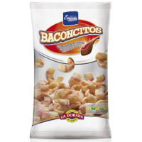 Emicela - Baconcitos La Dorada Sabor Jamon 90g Tüte hergestellt auf Gran Canaria
