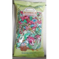 Hermach - Palomitas de Maiz al Caramelo Sabores Frutas Variadas Popcorn gemischt 90g Tüte hergestellt auf Gran Canaria