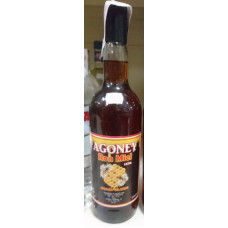 Agoney - Ron Miel Ronmiel Honigrum 30% Vol. 1l Glasflasche hergestellt auf Gran Canaria
