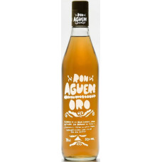 Aguere - Ron Oro brauner Rum 37,5% 700ml hergestellt auf Teneriffa