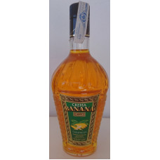Arehucas - Banana Canafruit Liquer Bananenlikör 20% Vol. 700ml hergestellt auf Gran Canaria