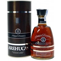 Arehucas - Ron Añejo Arehucas Reserva 12 anos 700ml 40% Vol. (Karton) hergestellt auf Gran Canaria