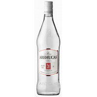 Arehucas - Ron Blanco weißer Rum 1l 37,5% Vol. hergestellt auf Gran Canaria